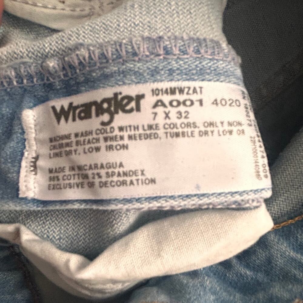 Wrangler Jeans, High waisted, women's - Picture 4 of 5